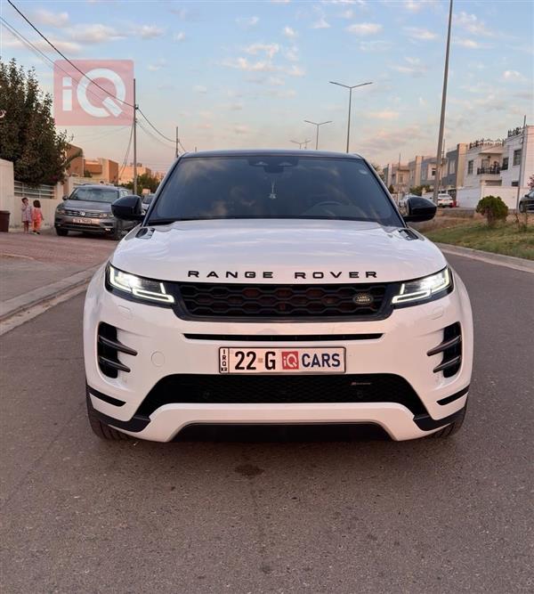 لاند روفر رانج روڤر إيفوك 2022 للبيع في العراق - اربيل